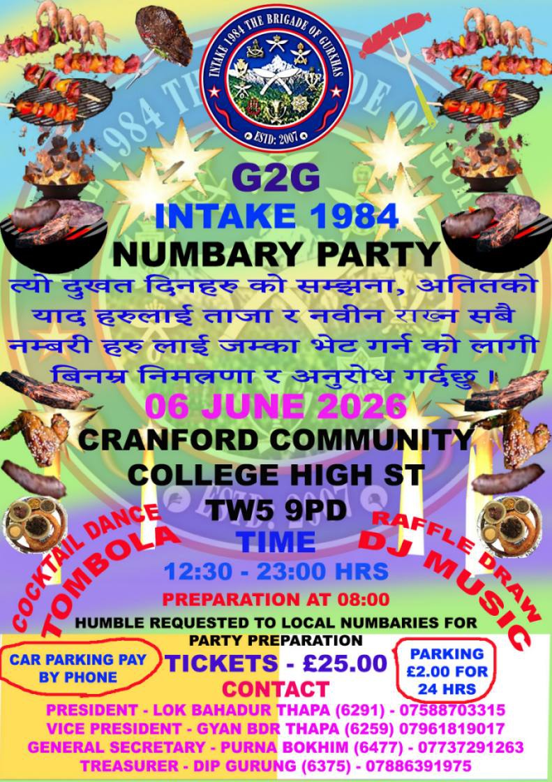 Int84 party flyer 2026